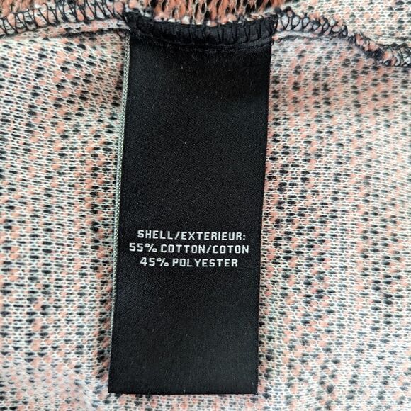 Bagatelle Tweed Draped Jacket L Lagenlook Rebel Punk Coastal Cowgirl Preppy - Picture 11 of 12